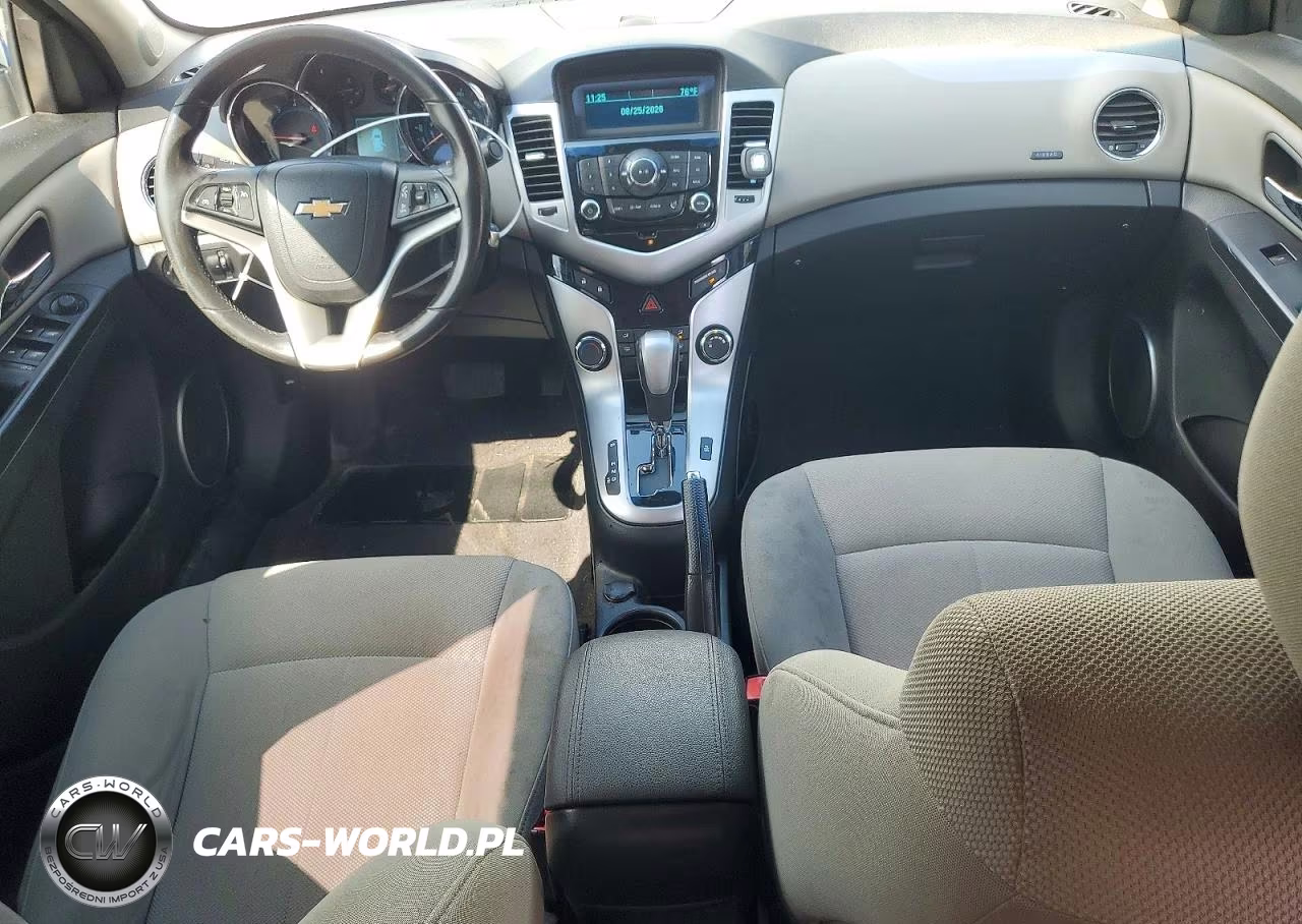 2011 Chevrolet Cruze Lt VIN:1G1PF5S9XB7203678 - 8