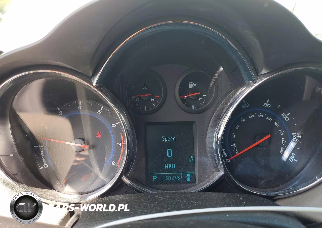 2011 Chevrolet Cruze Lt VIN:1G1PF5S9XB7203678 - 9