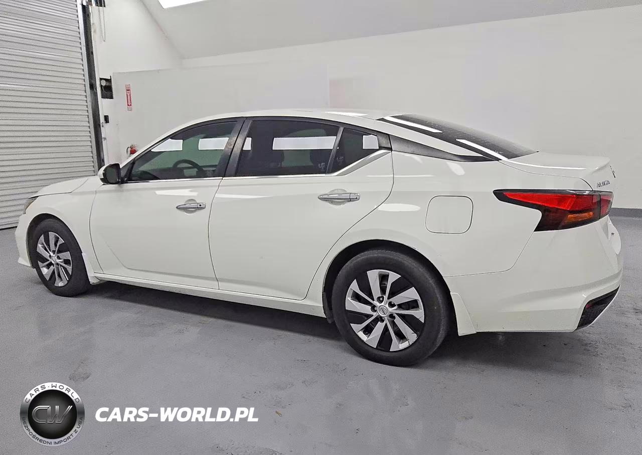 2021 Nissan Altima S VIN:1N4BL4BV6MN370755 - 2
