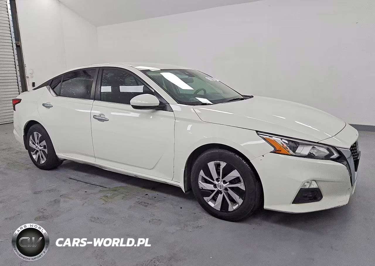 2021 Nissan Altima S VIN:1N4BL4BV6MN370755 - 4