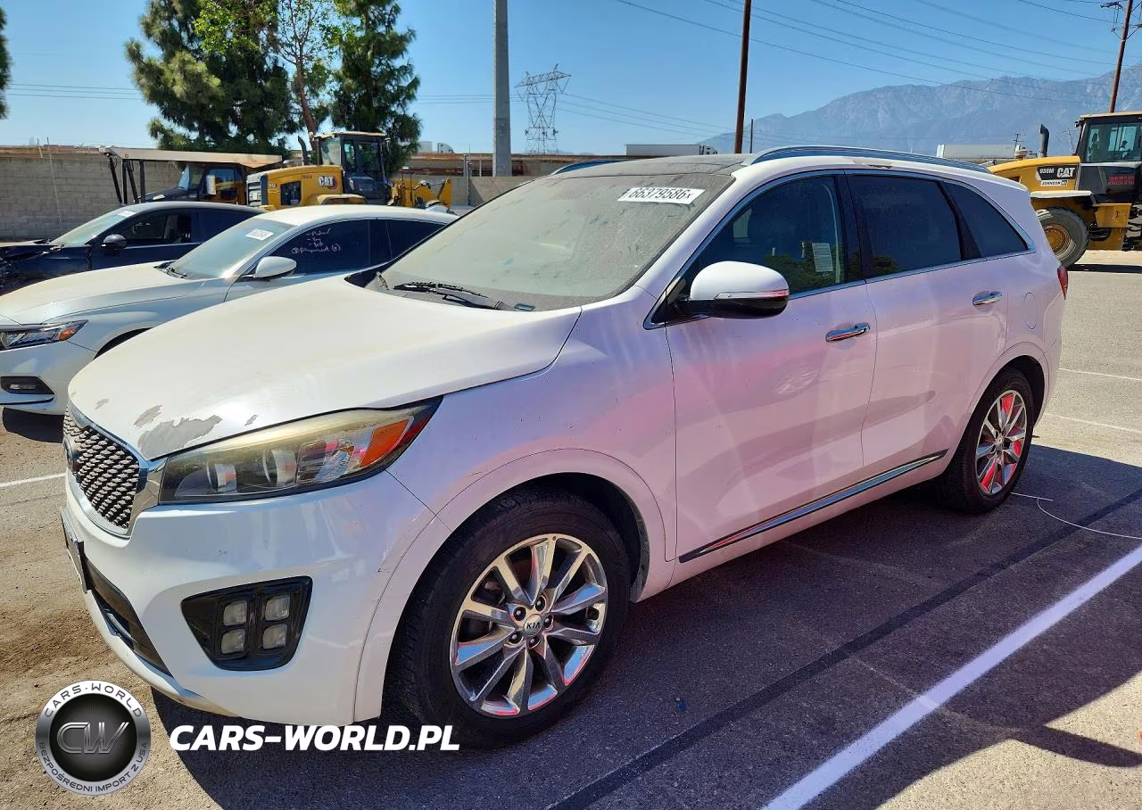 2016 Kia Sorento Sx Limited V6 – zdjęcie 1 z 13