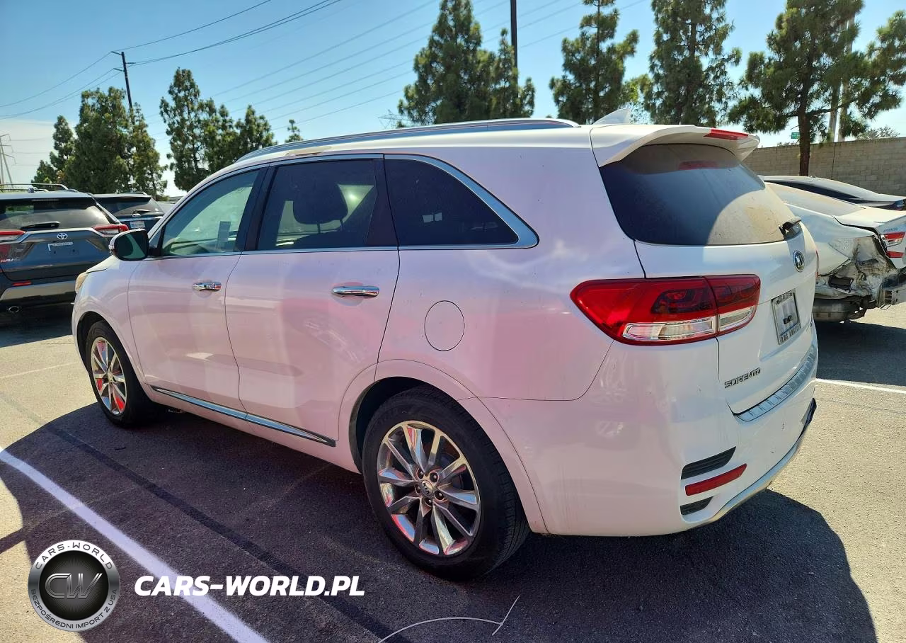 2016 Kia Sorento Sx Limited V6 VIN:5XYPK4A50GG151550 - 2