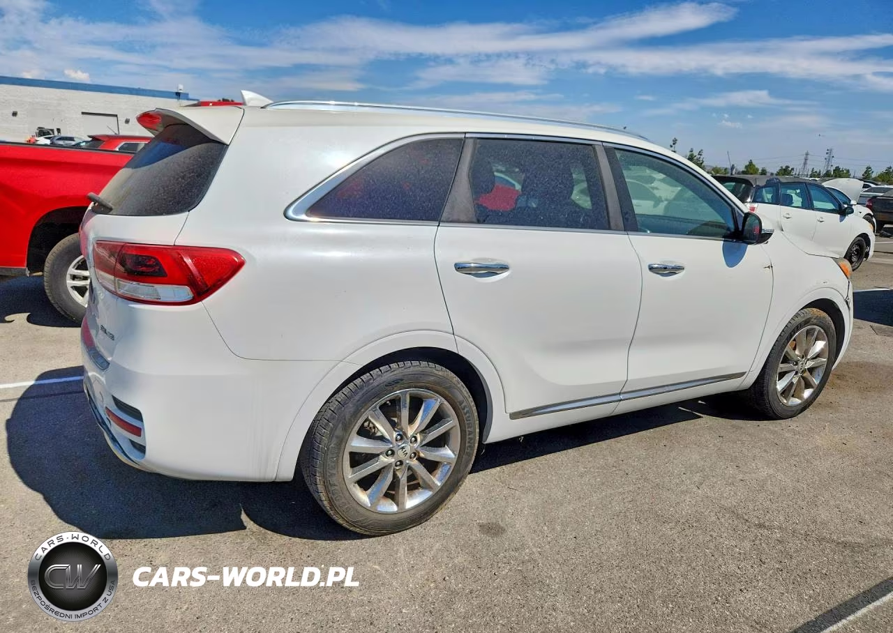 2016 Kia Sorento Sx Limited V6 VIN:5XYPK4A50GG151550 - 3