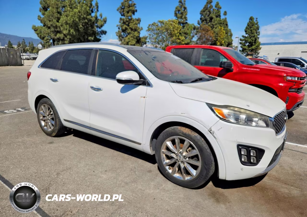 2016 Kia Sorento Sx Limited V6 VIN:5XYPK4A50GG151550 - 4