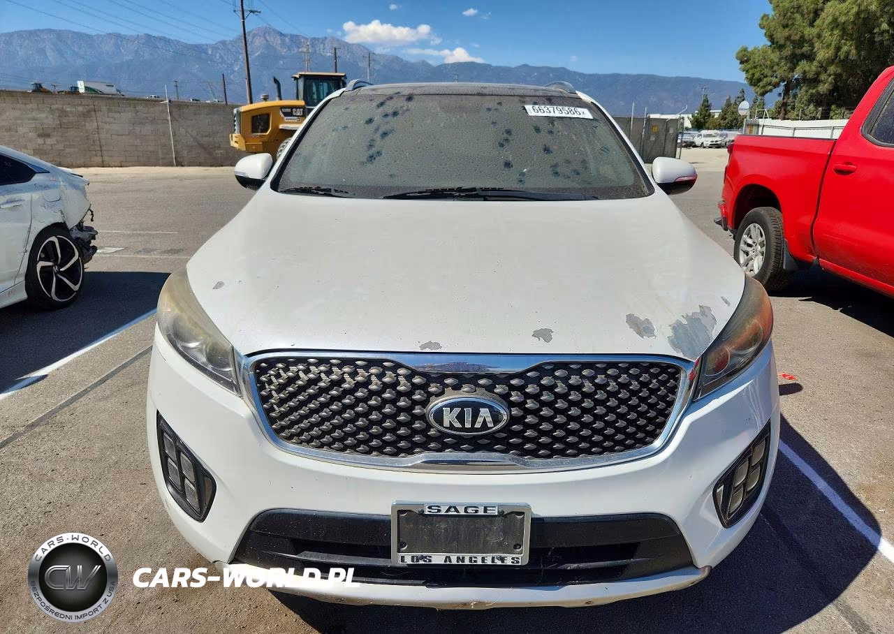2016 Kia Sorento Sx Limited V6 VIN:5XYPK4A50GG151550 - 5