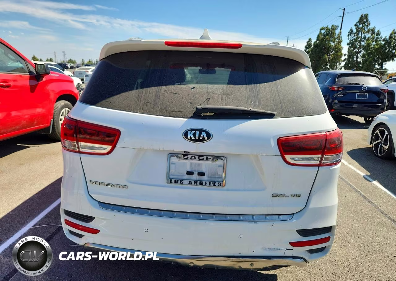 2016 Kia Sorento Sx Limited V6 VIN:5XYPK4A50GG151550 - 6
