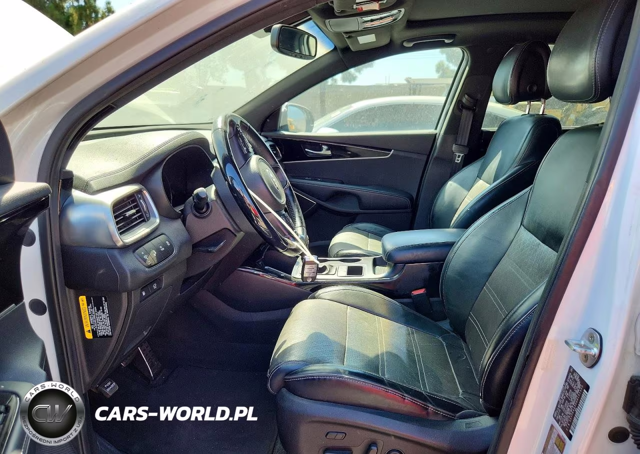 2016 Kia Sorento Sx Limited V6 VIN:5XYPK4A50GG151550 - 7