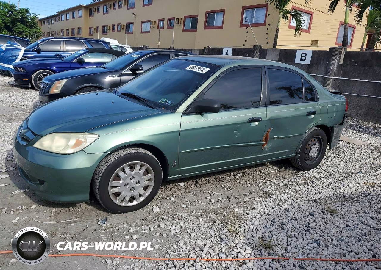 2004 Honda Civic Lx