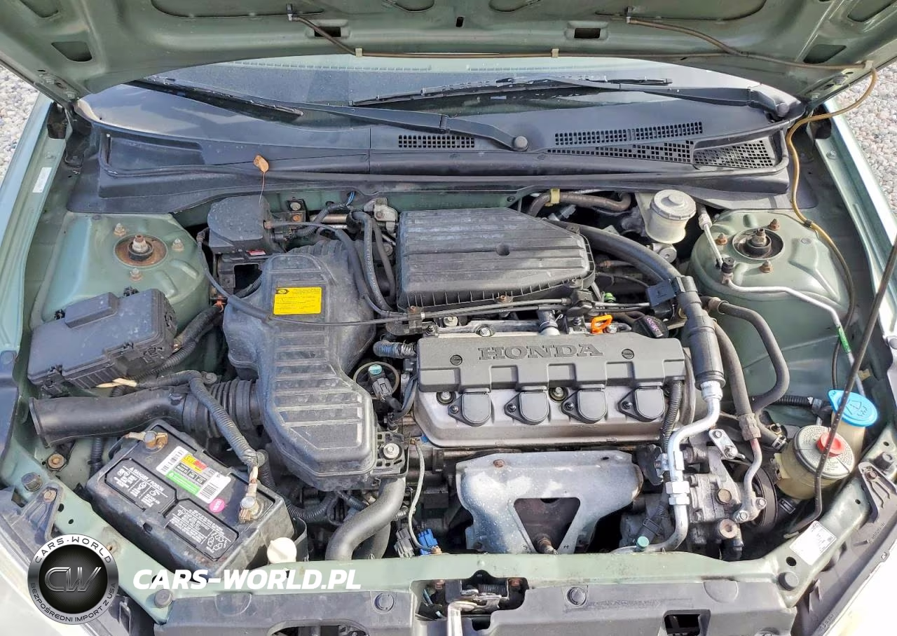2004 Honda Civic Lx VIN:2HGES16534H514307 - 11