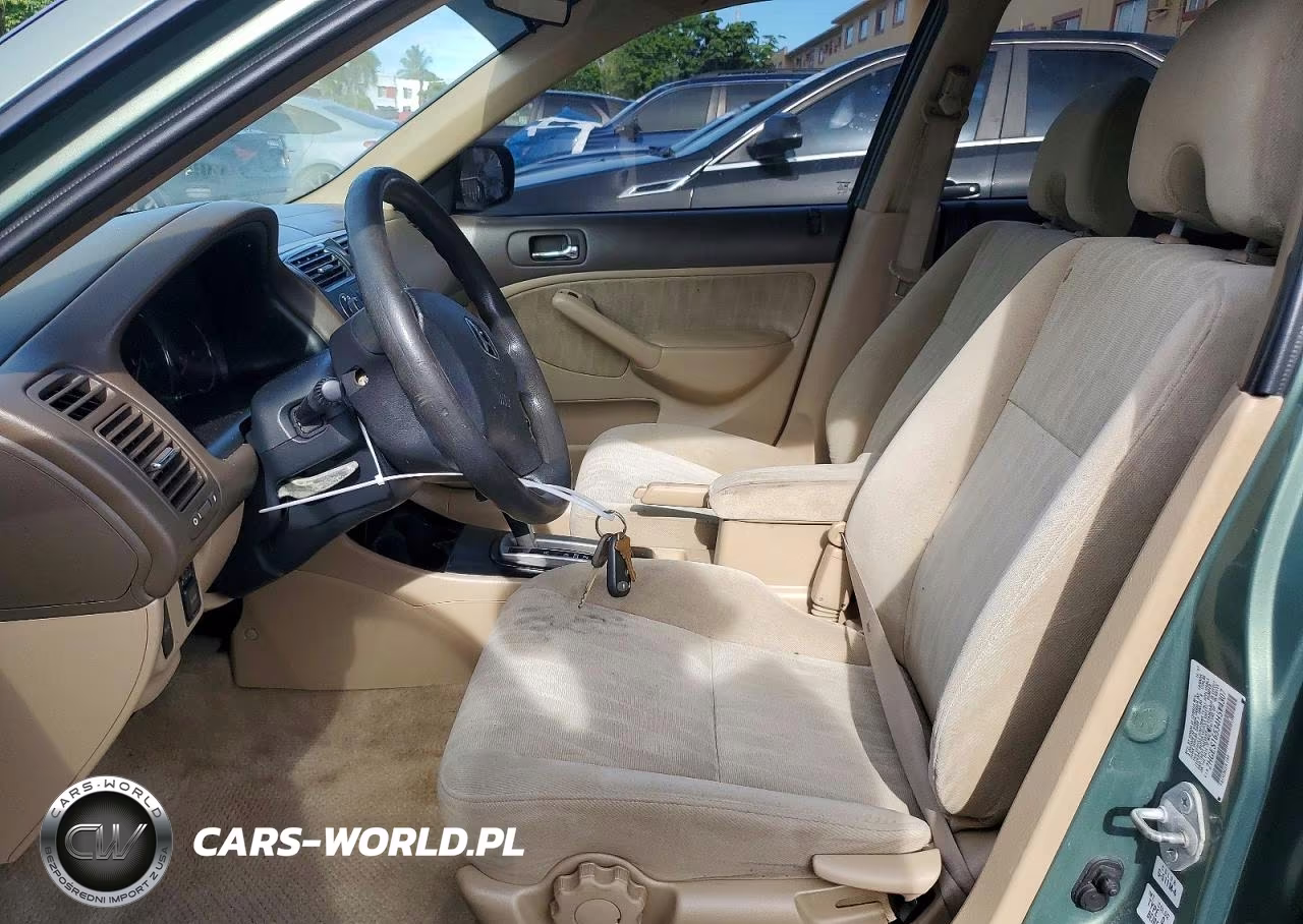 2004 Honda Civic Lx VIN:2HGES16534H514307 - 7