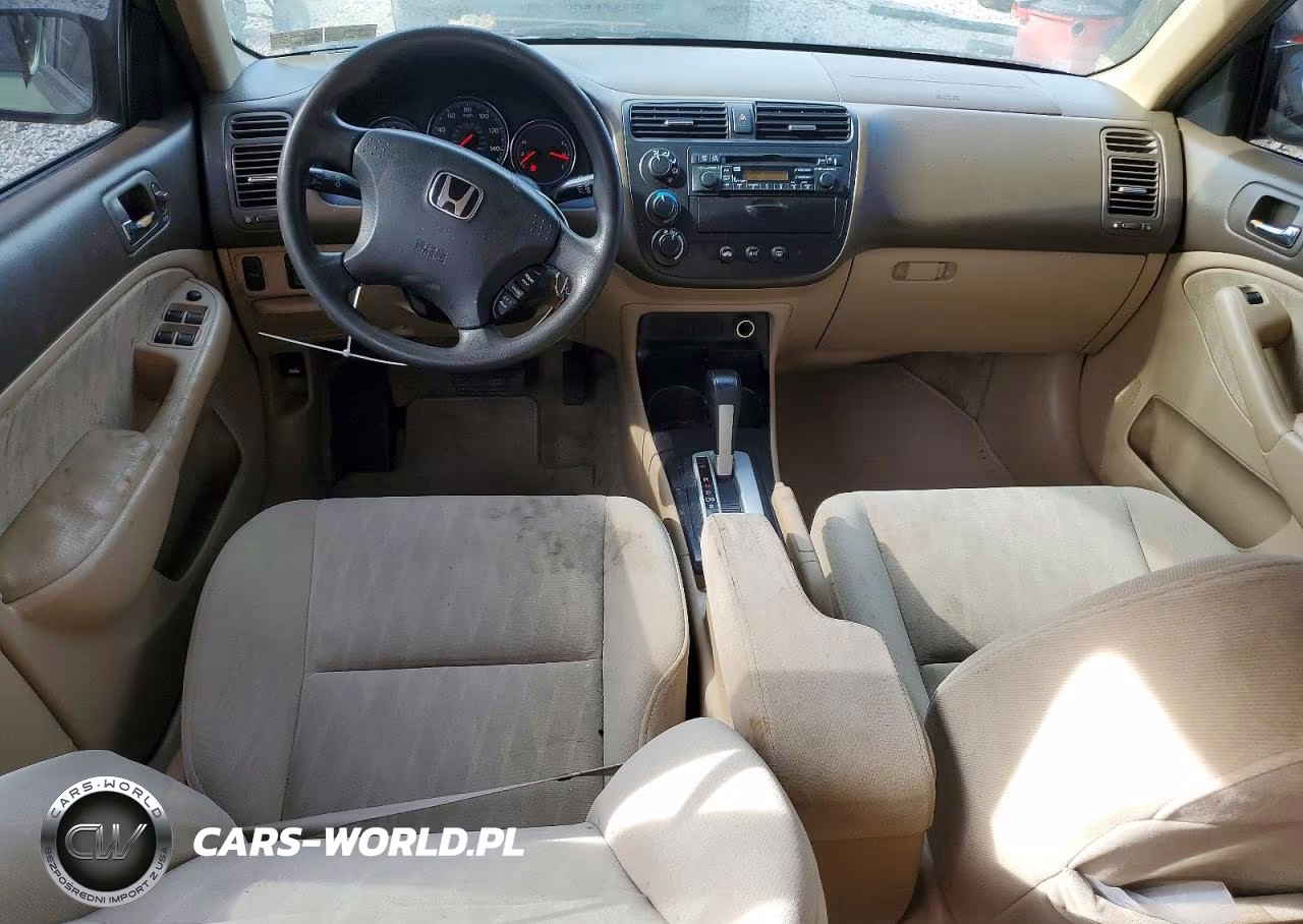 2004 Honda Civic Lx VIN:2HGES16534H514307 - 8