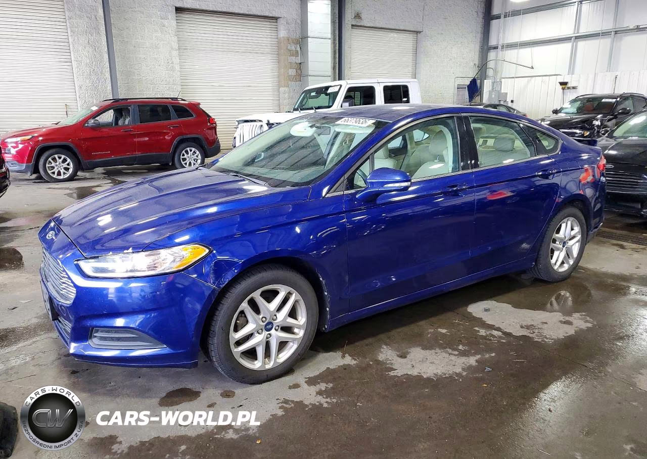 2013 Ford Fusion Se VIN:3FA6P0H70DR267383 - 1