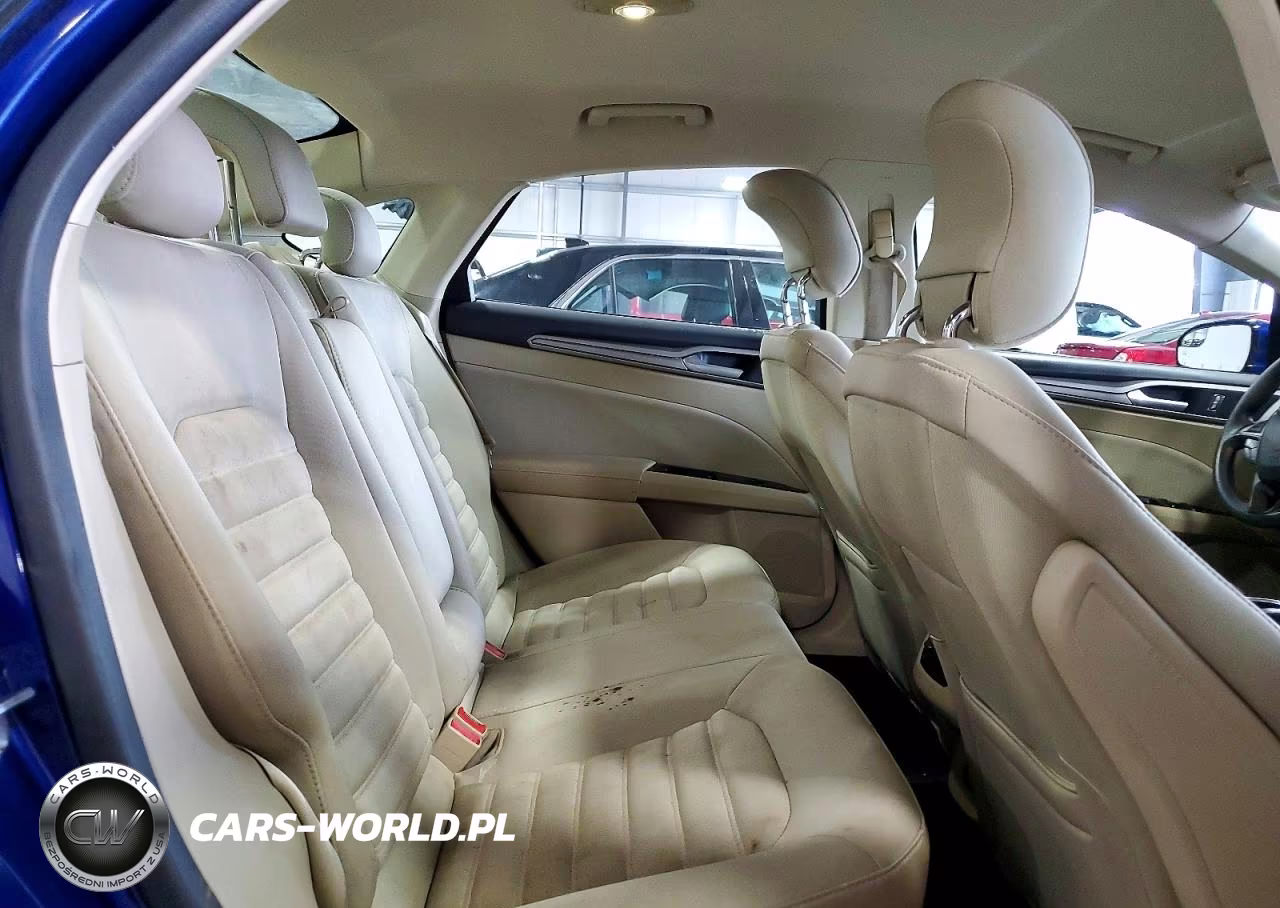 2013 Ford Fusion Se VIN:3FA6P0H70DR267383 - 10