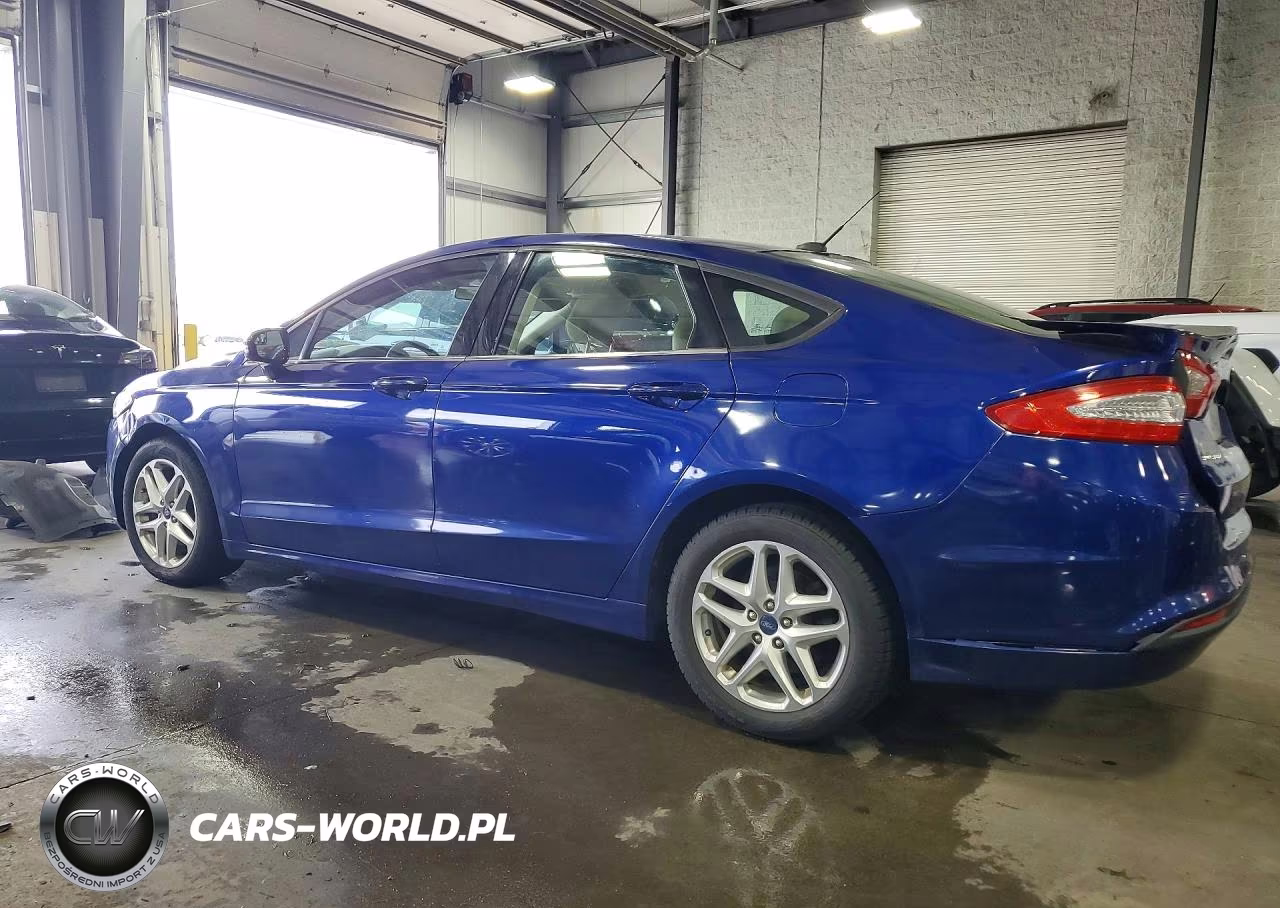 2013 Ford Fusion Se VIN:3FA6P0H70DR267383 - 2