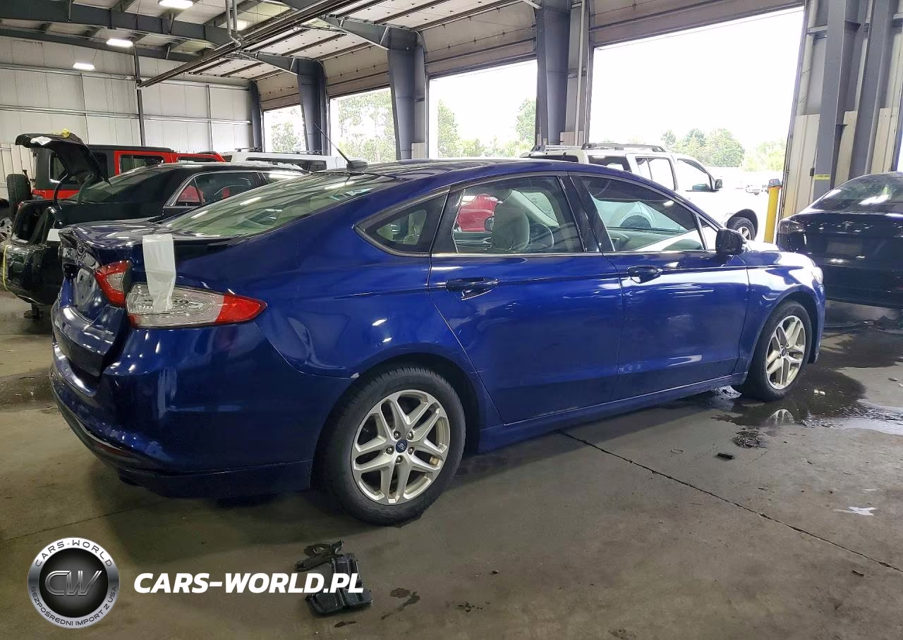 2013 Ford Fusion Se VIN:3FA6P0H70DR267383 - 3