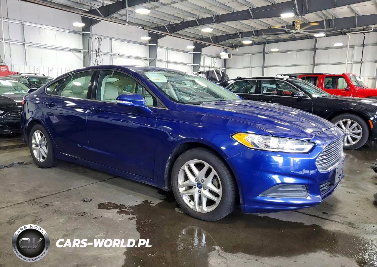 2013 Ford Fusion Se VIN:3FA6P0H70DR267383 - 4