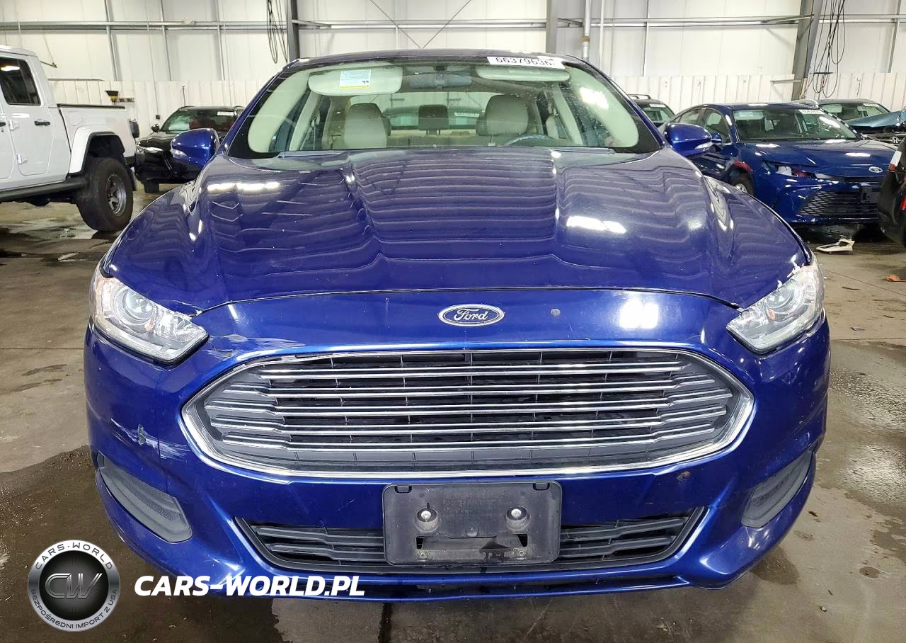 2013 Ford Fusion Se VIN:3FA6P0H70DR267383 - 5