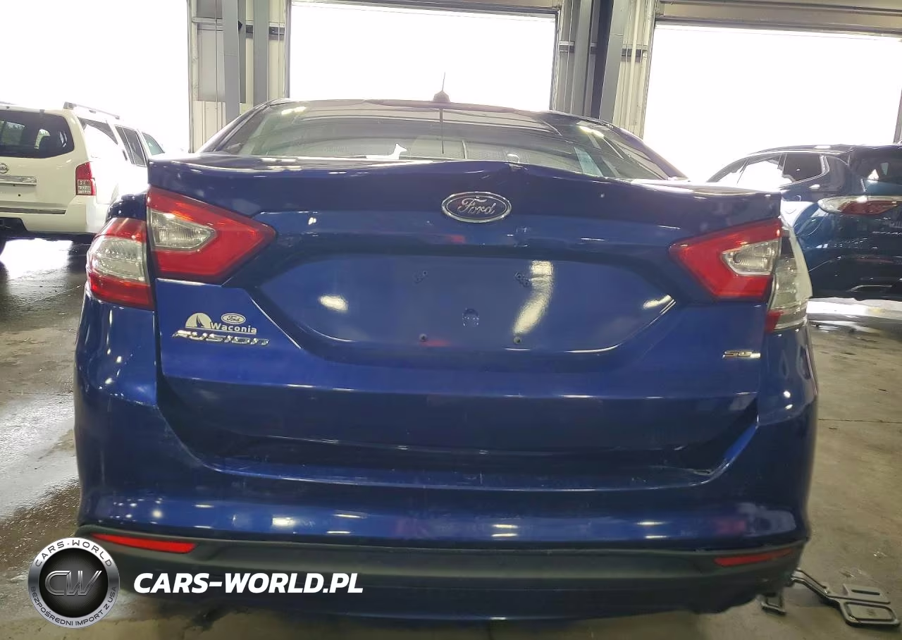 2013 Ford Fusion Se VIN:3FA6P0H70DR267383 - 6