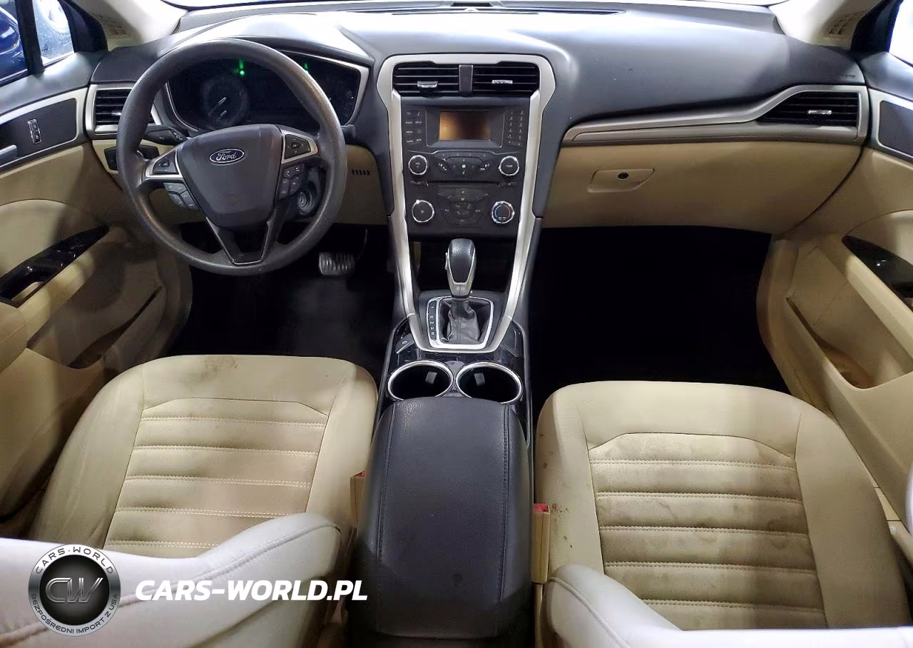 2013 Ford Fusion Se VIN:3FA6P0H70DR267383 - 8