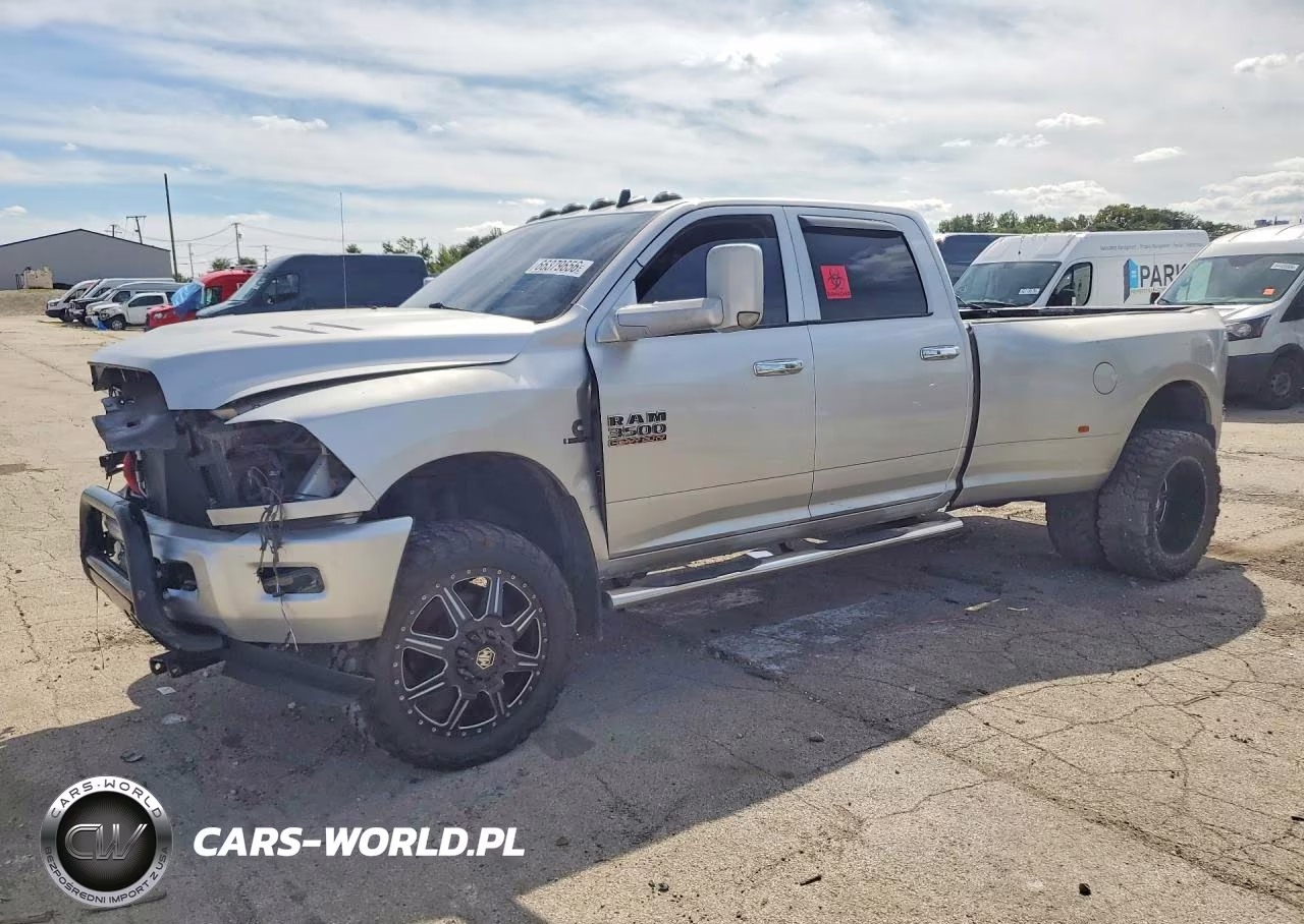 2014 Ram 3500 Slt VIN:3C63RRHL1EG171484 - 1