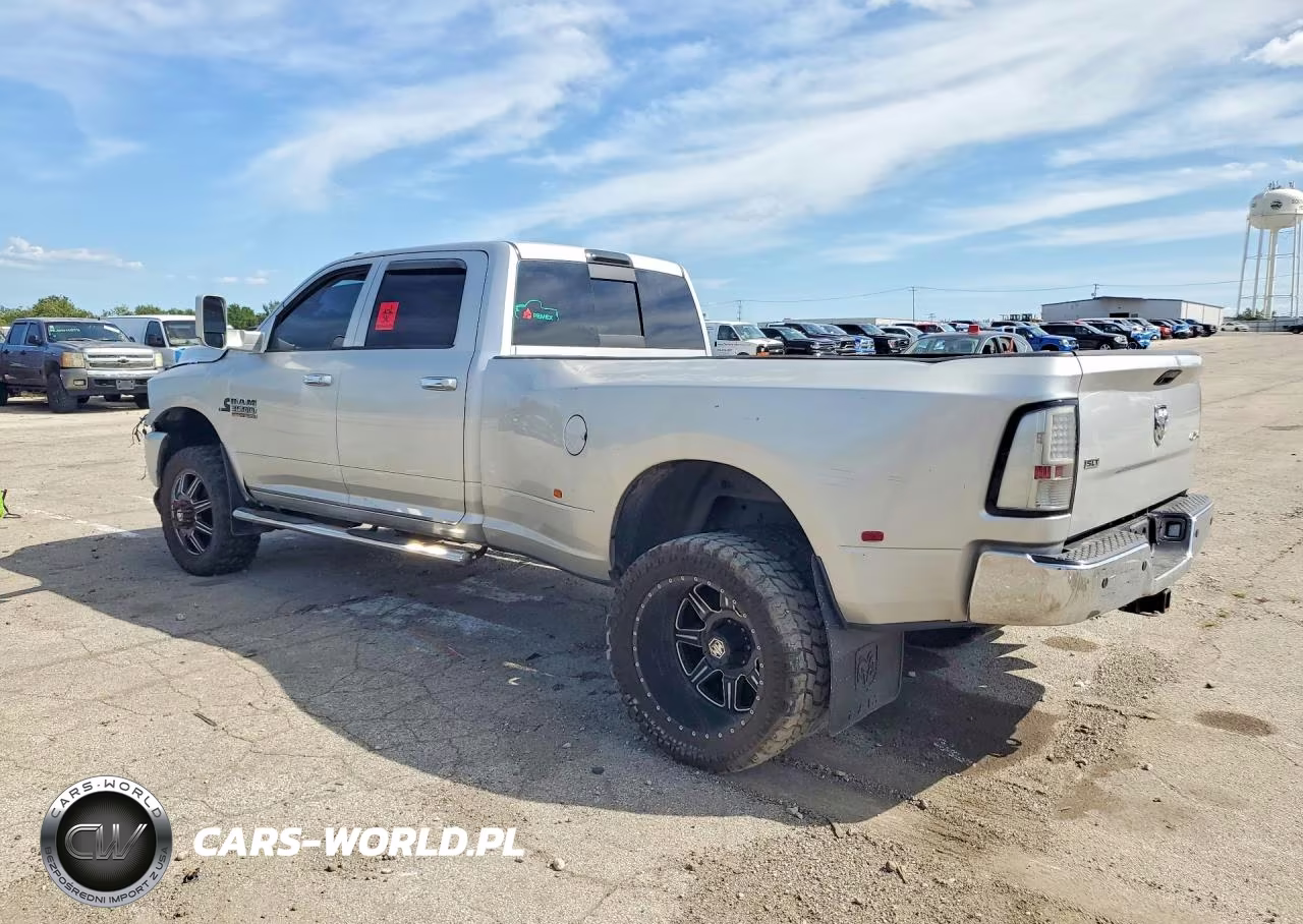 2014 Ram 3500 Slt VIN:3C63RRHL1EG171484 - 2
