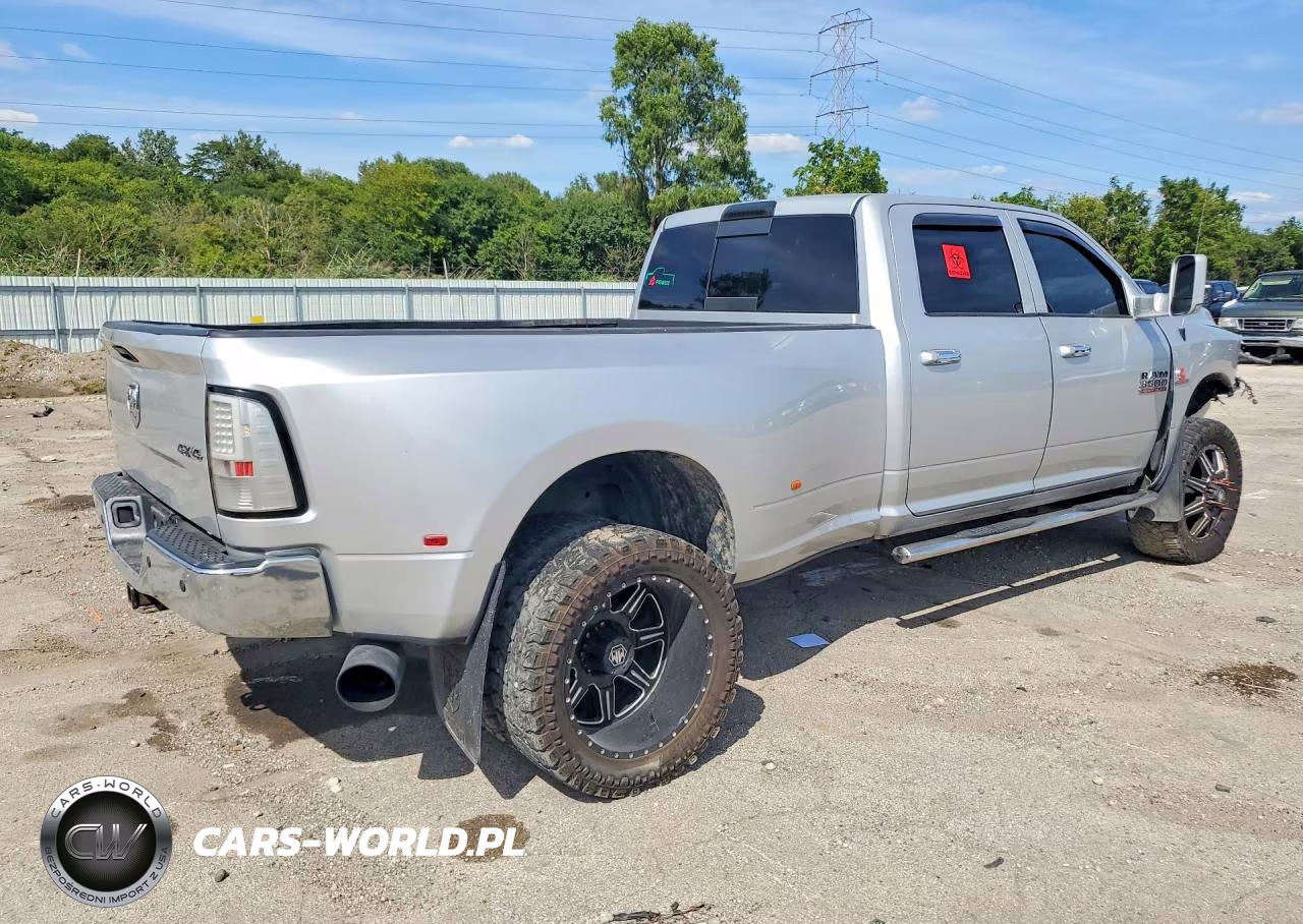 2014 Ram 3500 Slt VIN:3C63RRHL1EG171484 - 3