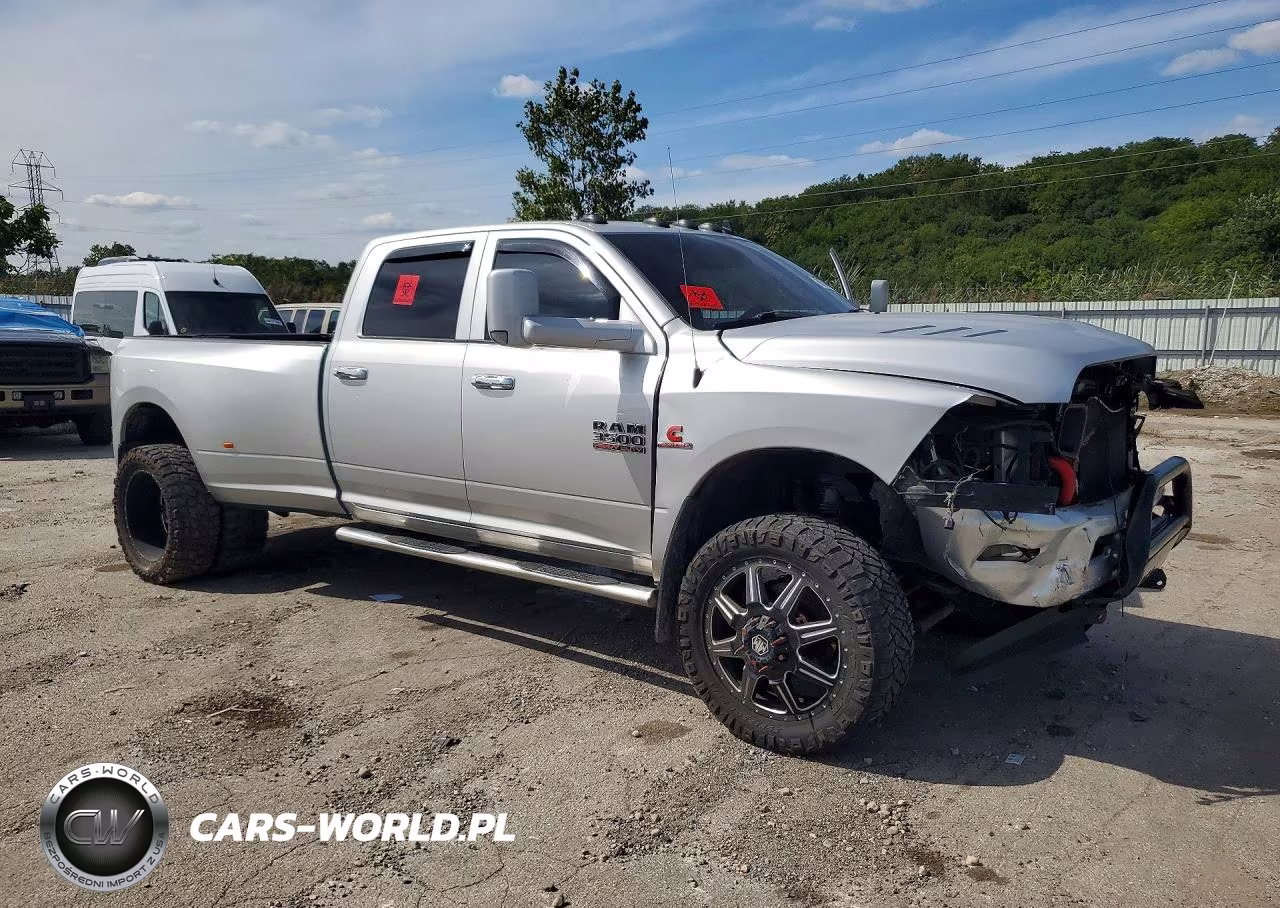 2014 Ram 3500 Slt VIN:3C63RRHL1EG171484 - 4