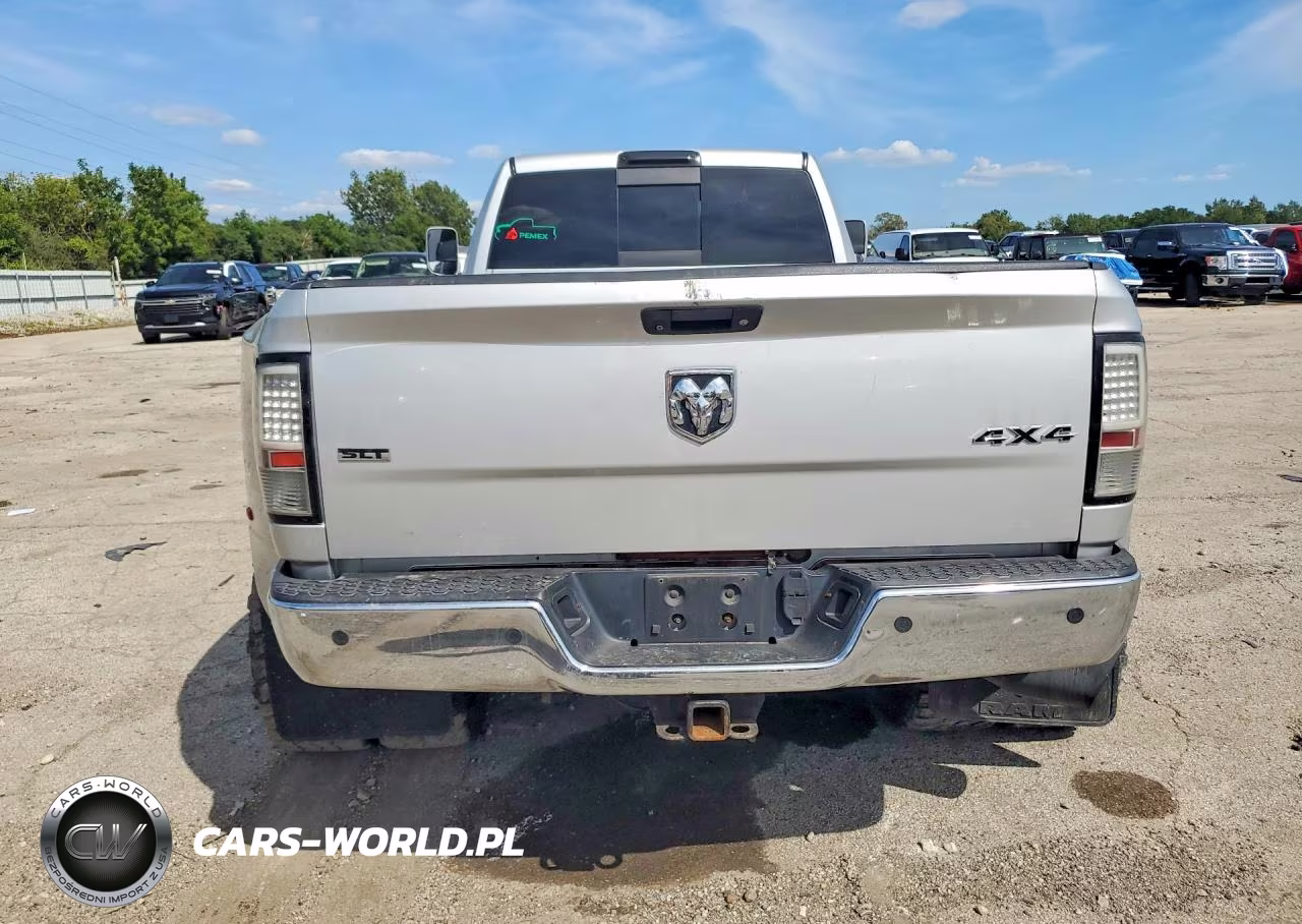 2014 Ram 3500 Slt VIN:3C63RRHL1EG171484 - 6