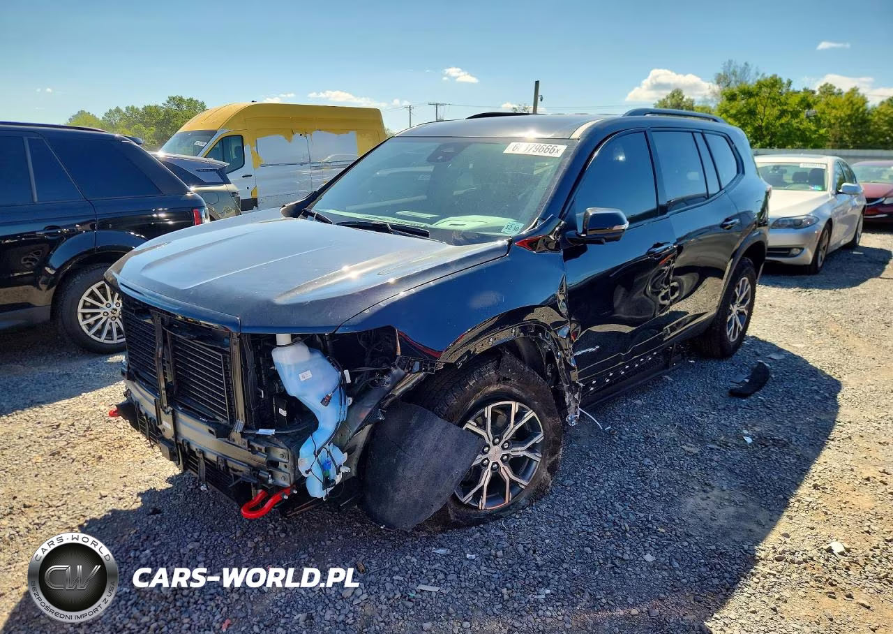 2026 GMC Acadia At4 VIN:1GKENPKS6TJ190372 - 1