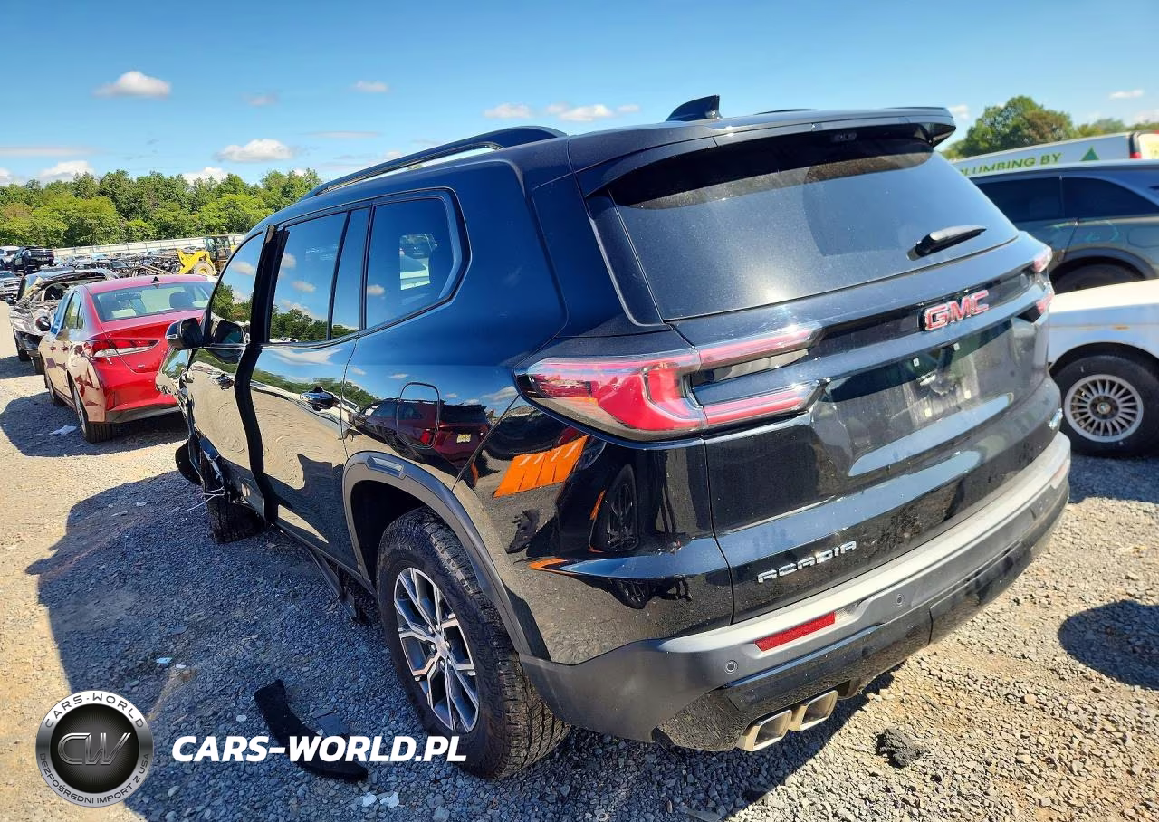 2026 GMC Acadia At4 VIN:1GKENPKS6TJ190372 - 2