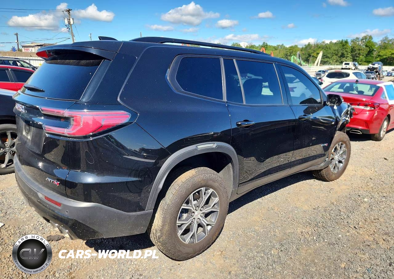 2026 GMC Acadia At4 VIN:1GKENPKS6TJ190372 - 3