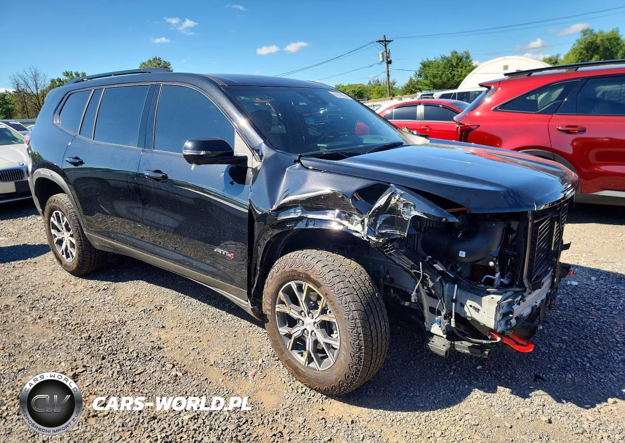 2026 GMC Acadia At4 VIN:1GKENPKS6TJ190372 - 4
