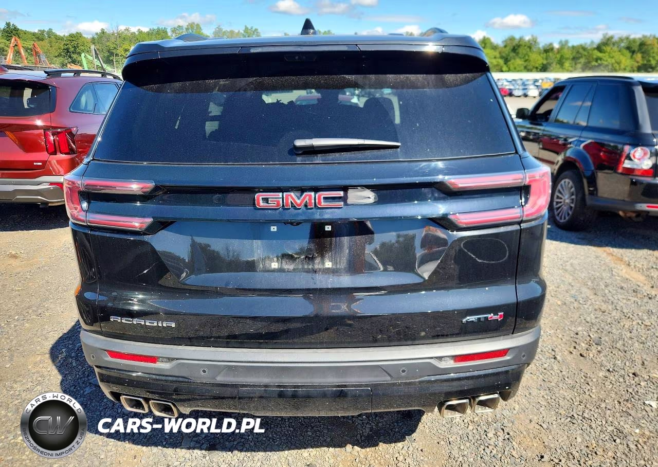 2026 GMC Acadia At4 VIN:1GKENPKS6TJ190372 - 6