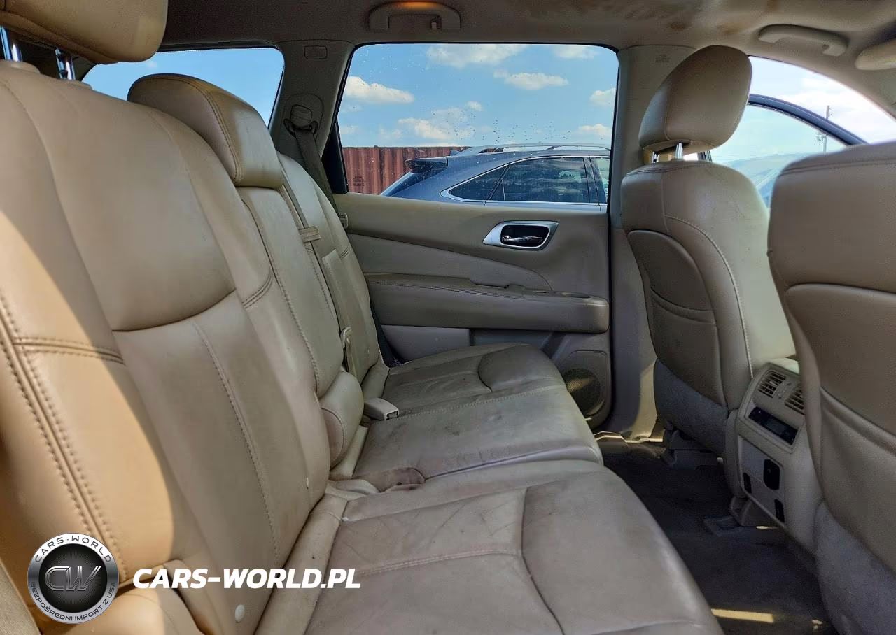 2014 Nissan Pathfinder Sl VIN:5N1AR2MN4EC632240 - 11