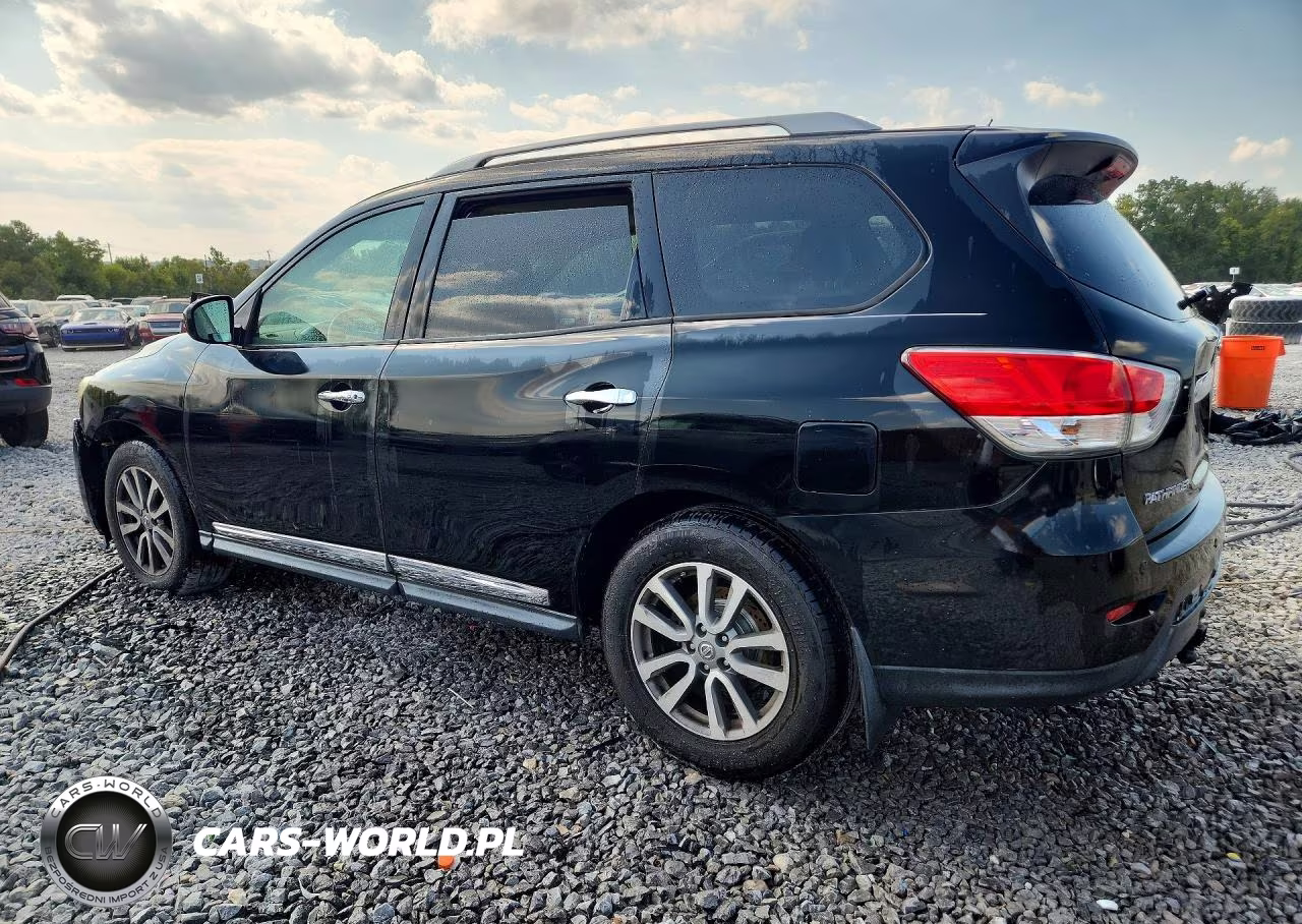 2014 Nissan Pathfinder Sl VIN:5N1AR2MN4EC632240 - 2