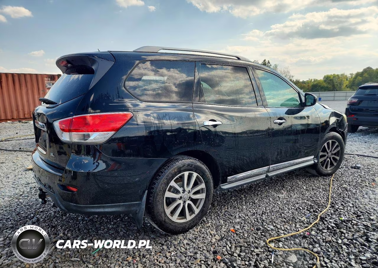 2014 Nissan Pathfinder Sl VIN:5N1AR2MN4EC632240 - 3