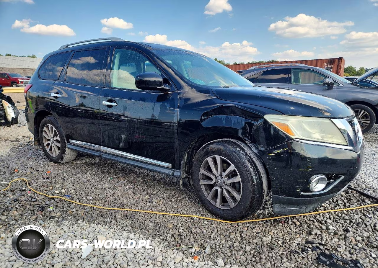 2014 Nissan Pathfinder Sl VIN:5N1AR2MN4EC632240 - 4