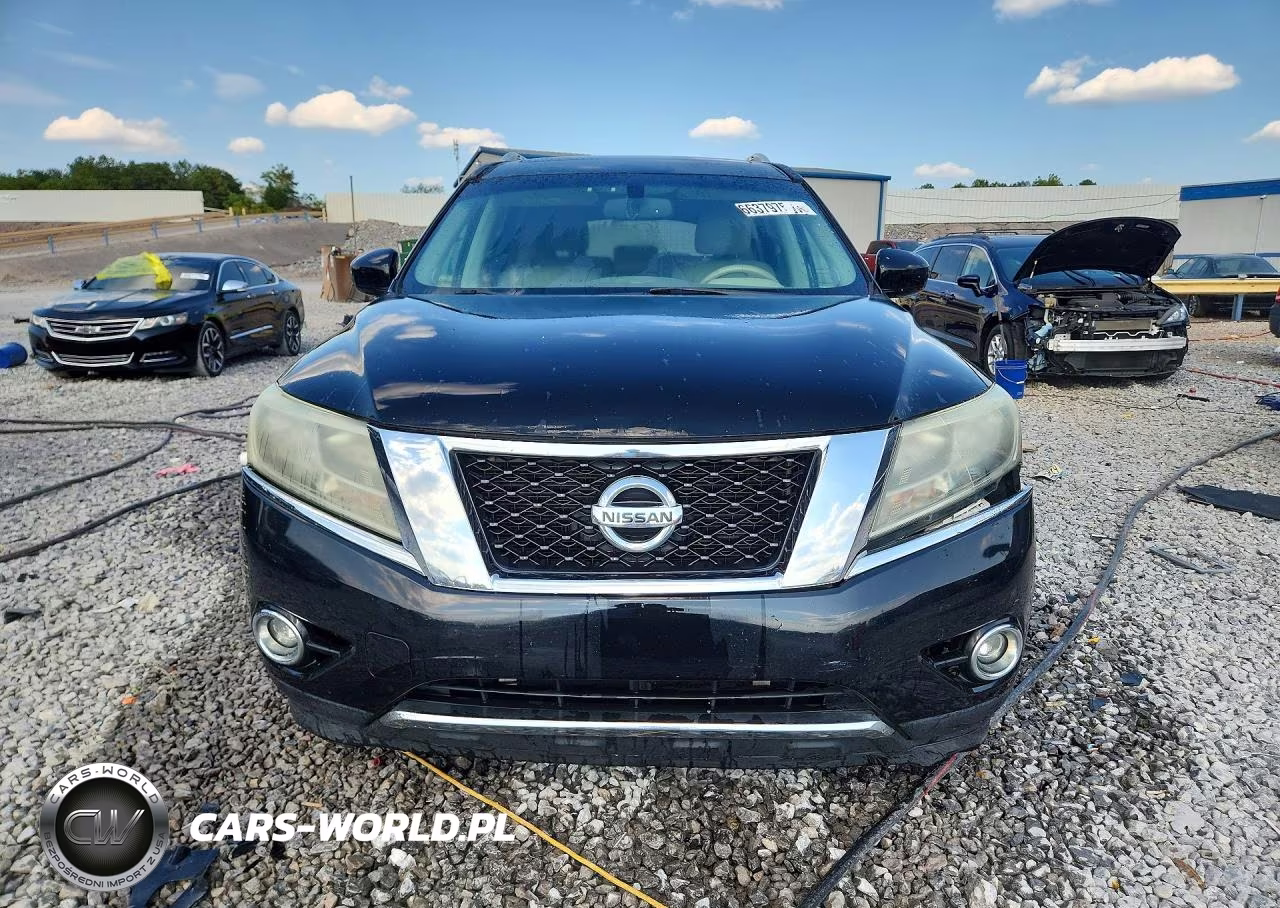 2014 Nissan Pathfinder Sl VIN:5N1AR2MN4EC632240 - 5
