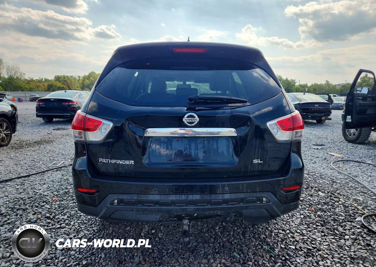 2014 Nissan Pathfinder Sl VIN:5N1AR2MN4EC632240 - 6