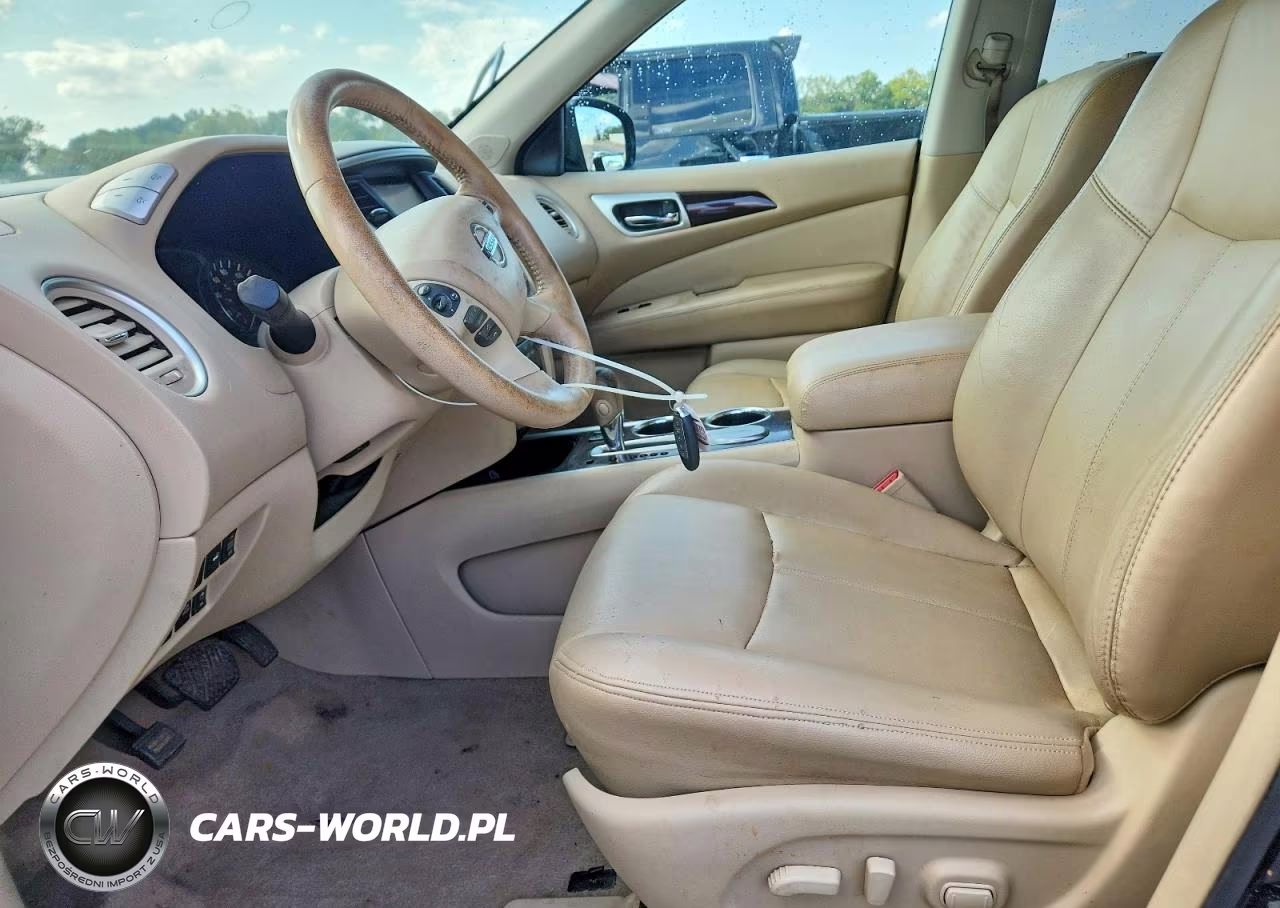 2014 Nissan Pathfinder Sl VIN:5N1AR2MN4EC632240 - 7