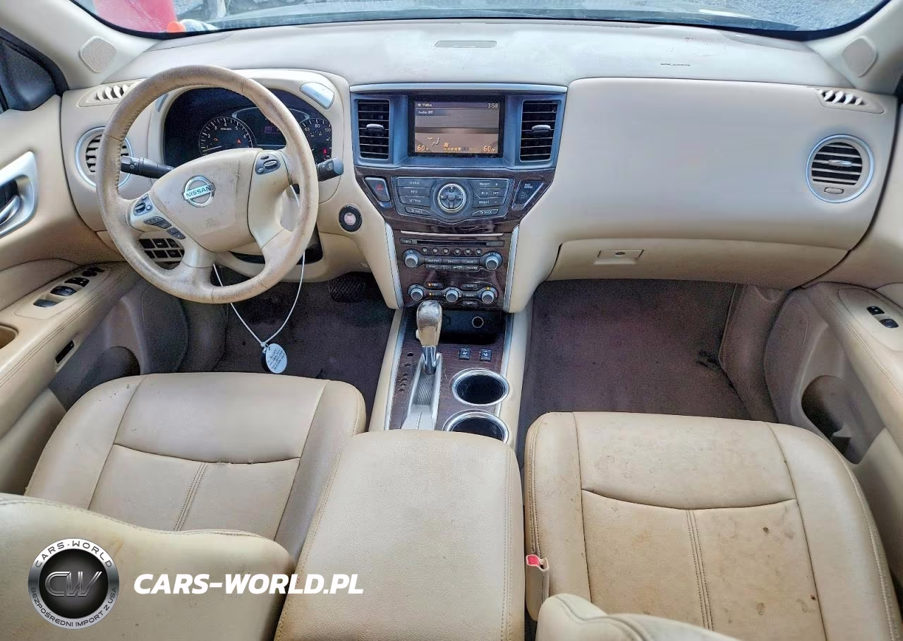 2014 Nissan Pathfinder Sl VIN:5N1AR2MN4EC632240 - 8