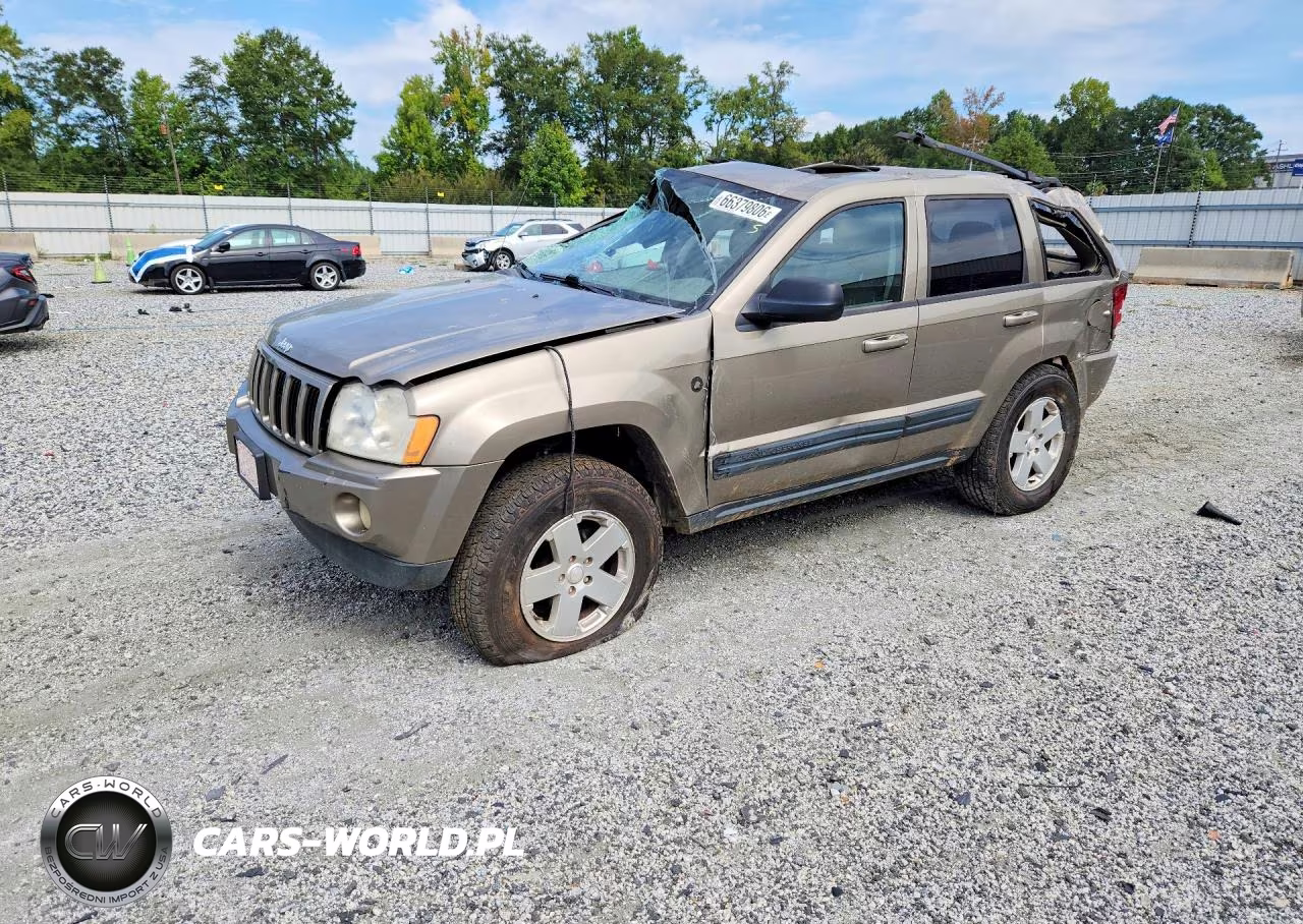 2006 Jeep Grand Cherokee Laredo VIN:1J8GR48K06C306553 - 1