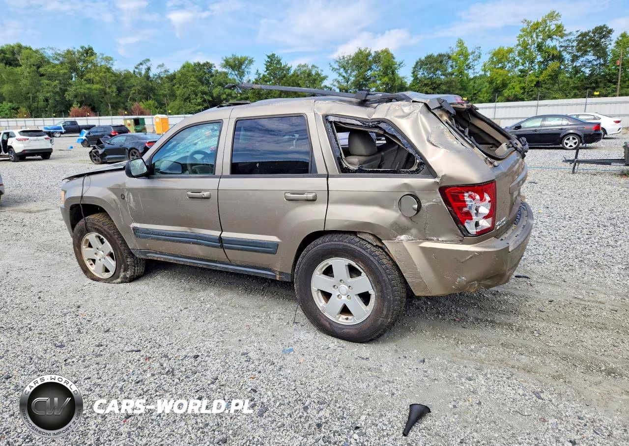 2006 Jeep Grand Cherokee Laredo VIN:1J8GR48K06C306553 - 2