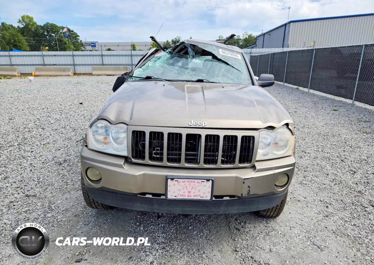 2006 Jeep Grand Cherokee Laredo VIN:1J8GR48K06C306553 - 5