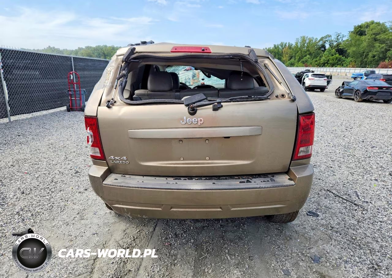 2006 Jeep Grand Cherokee Laredo VIN:1J8GR48K06C306553 - 6