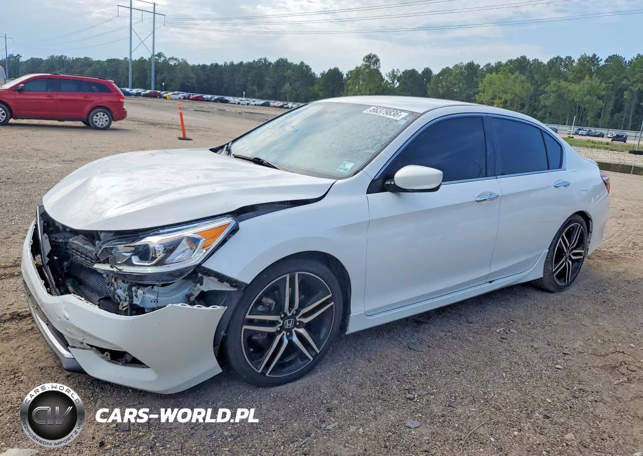2017 Honda Accord Sport Special Edition – zdjęcie 1 z 13