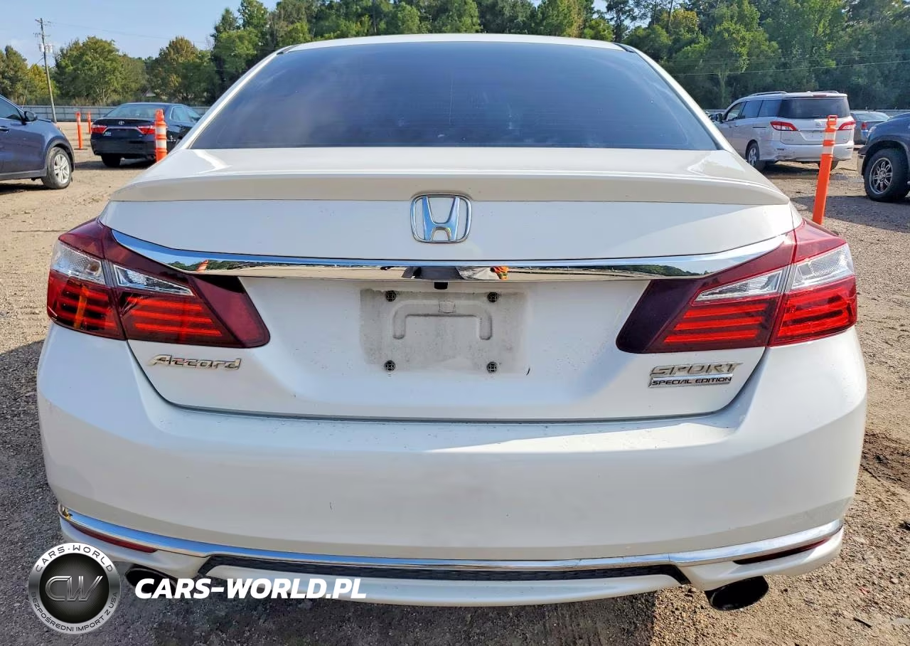 2017 Honda Accord Sport Special Edition VIN:1HGCR2F1XHA113945 - 6