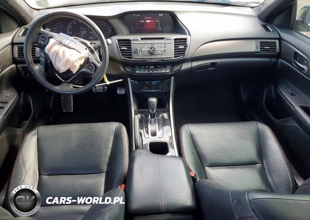 2017 Honda Accord Sport Special Edition VIN:1HGCR2F1XHA113945 - 8