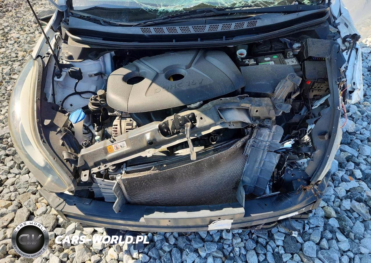 2014 Hyundai Elantra Se VIN:5NPDH4AE4EH488147 - 11