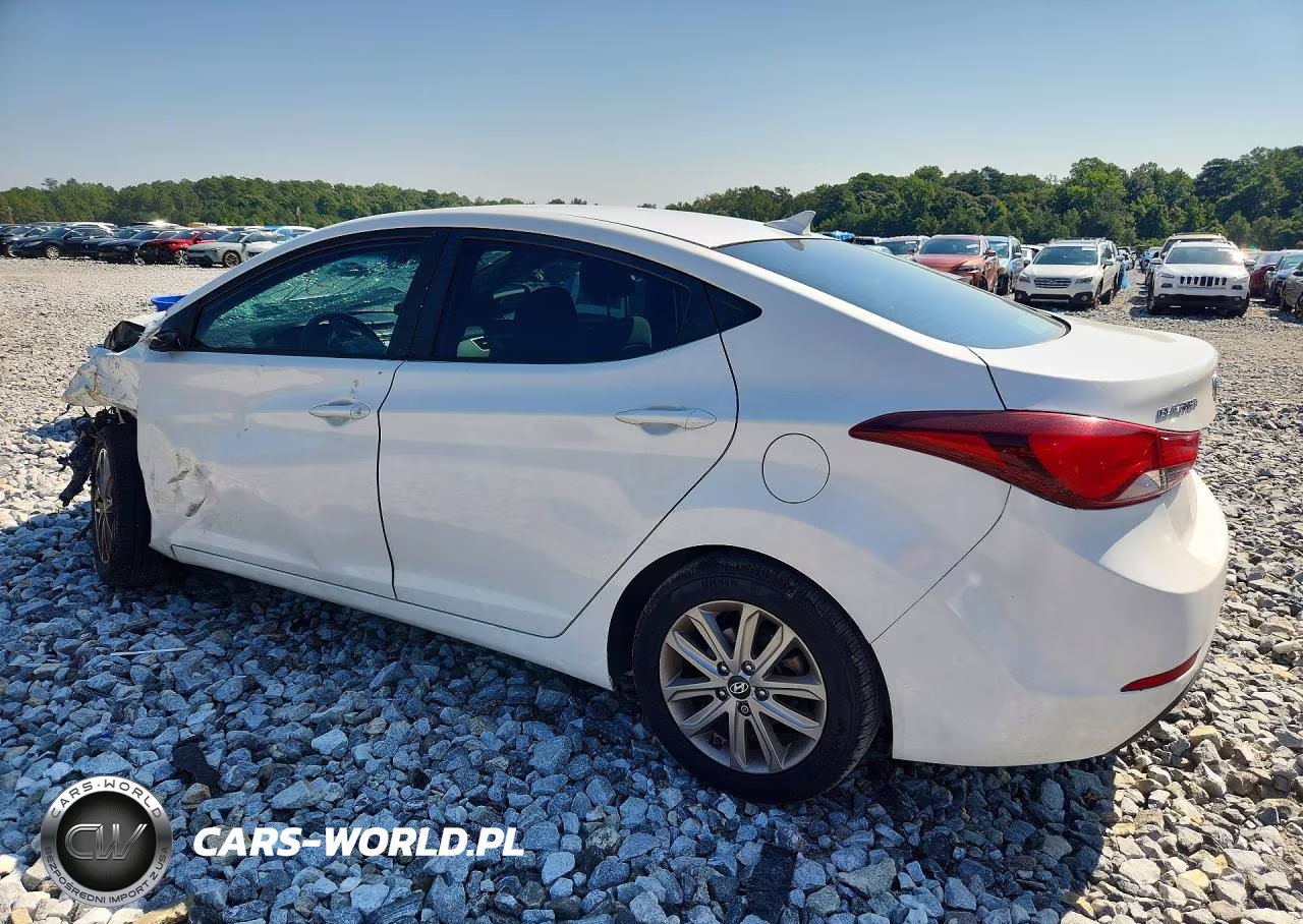 2014 Hyundai Elantra Se VIN:5NPDH4AE4EH488147 - 2